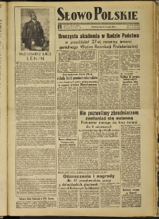 Słowo Polskie, 1951, nr 21 (1517)