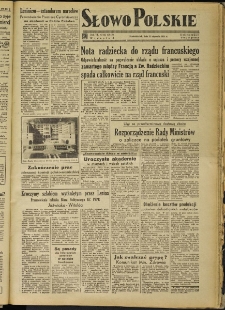 Słowo Polskie, 1951, nr 22 (1518)
