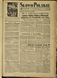 Słowo Polskie, 1951, nr 27 (1523)
