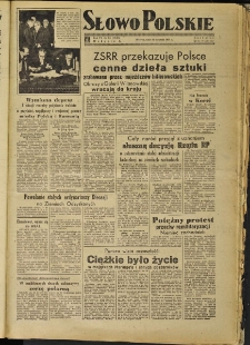 Słowo Polskie, 1951, nr 30 (1526)