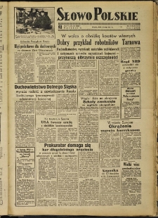 Słowo Polskie, 1951, nr 33 (1529)