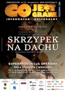 Co Jest Grane : informator kulturalny, 2008, nr 176