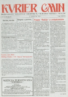 Kurier Gmin, 1992, nr 43 [23 października] [Dokument elektroniczny]