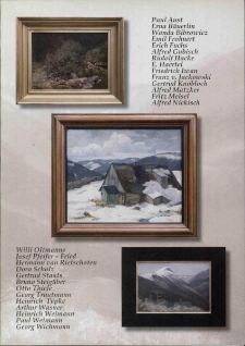 Serdecznie zapraszamy na uroczyste przekazanie przez Andrzeja Łosia Marszałka Wojew&oacute;dztwa Dolnośląskiego kolekcji malarstwa karkonoskiego artyst&oacute;w działających w Kotlinie Jeleniog&oacute;rskiej w 1 poł. XX w. do zbior&oacute;w Muzeum Karkonoskiego w Jeleniej G&oacute;rze - zaproszenie [Dokument życia społecznego]