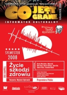 Co Jest Grane : informator kulturalny, 2008, nr 178