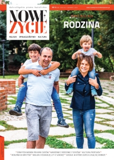 Nowe Życie : dolnośląskie pismo katolickie : religia, kultura, społeczeństwo, 2024, nr 6 (582)