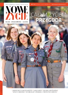 Nowe Życie : dolnośląskie pismo katolickie : religia, kultura, społeczeństwo, 2024, nr 7-8 (583)