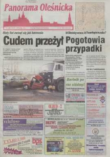 Panorama Oleśnicka: tygodnik Ziemi Oleśnickiej, 1999, nr 7 (399)
