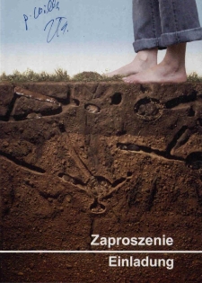 Życie pod stopami - zaproszenie [Dokument życia społecznego]