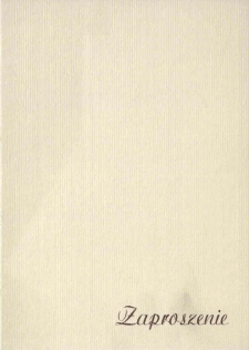 Jerzego Kolankowskiego "Kraina legend i życiodajnych źr&oacute;deł" - zaproszenie [Dokument życia społecznego]