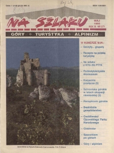 Na Szlaku : g&oacute;ry, turystyka, alpinizm, 1995, nr 5/71