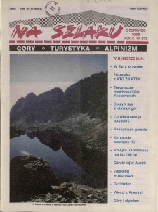 Na Szlaku : g&oacute;ry, turystyka, alpinizm, 1995, nr 6/72