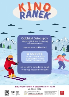 Kinoranek - plakat [Dokument życia społecznego]