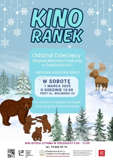 Kinoranek - plakat [Dokument życia społecznego]