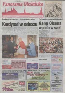 Panorama Oleśnicka: tygodnik Ziemi Oleśnickiej, 1999, nr 15 (407)