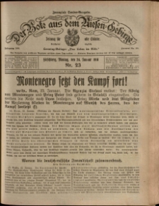 Der Bote aus dem Riesen-Gebirge : Zeitung f&uuml;r alle St&auml;nde, R. 104, 1916, nr 23