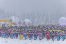 Bieg Piast&oacute;w : 50 km (fot. 2) [Dokument ikonograficzny]