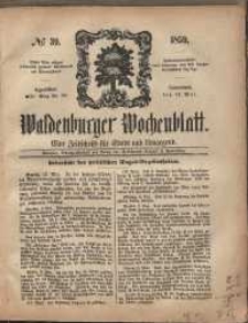 Waldenburger Wochenblatt, Jg. 5, 1859, nr 39