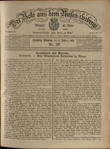 Der Bote aus dem Riesen-Gebirge : Zeitung f&uuml;r alle St&auml;nde, R. 104, 1916, nr 39