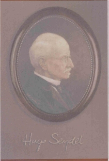 Odsłonięcie tablicy pamiątkowej z okazji 75-tej rocznicy śmierci Hugo Seydela - zaproszenie [Dokument życia społecznego]