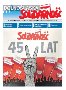 Dolnośląska Solidarność, 2025, nr 12 (484)