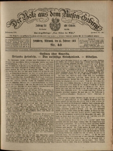 Der Bote aus dem Riesen-Gebirge : Zeitung f&uuml;r alle St&auml;nde, R. 104, 1916, nr 46