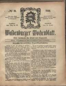 Waldenburger Wochenblatt, Jg. 5, 1859, nr 49