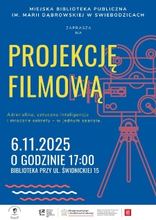 Projekcja Filmowa - plakat [Dokument życia społecznego]
