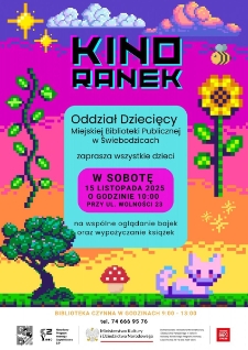 Kinoranek - plakat [Dokument życia społecznego]