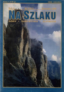 Na Szlaku : g&oacute;ry, turystyka, alpinizm, 1996, nr 9 (87)