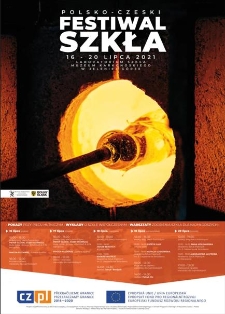 Polsko- czeski Festiwal Szkła - plakat [Dokument elektroniczny]