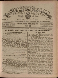 Der Bote aus dem Riesen-Gebirge : Zeitung f&uuml;r alle St&auml;nde, R. 104, 1916, nr 72