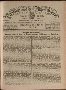 Der Bote aus dem Riesen-Gebirge : Zeitung f&uuml;r alle St&auml;nde, R. 104, 1916, nr 73