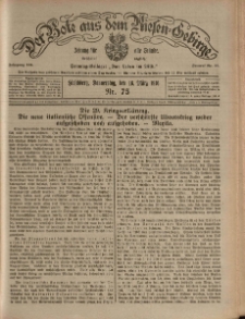 Der Bote aus dem Riesen-Gebirge : Zeitung f&uuml;r alle St&auml;nde, R. 104, 1916, nr 75