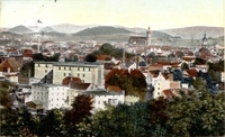 Hirschberg: vom Hausberge gesehen [Dokument ikonograficzny]