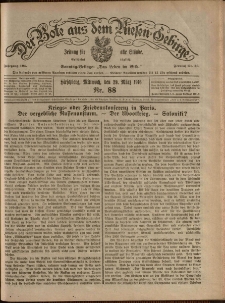 Der Bote aus dem Riesen-Gebirge : Zeitung f&uuml;r alle St&auml;nde, R. 104, 1916, nr 88