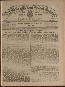 Der Bote aus dem Riesen-Gebirge : Zeitung f&uuml;r alle St&auml;nde, R. 104, 1916, nr 89