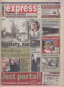 Express Wrocławski Powiat : ziemianin wrocławski, 2006, nr 8 (170)