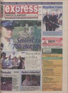 Express Wrocławski Powiat : ziemianin wrocławski, 2006, nr 14 (176)