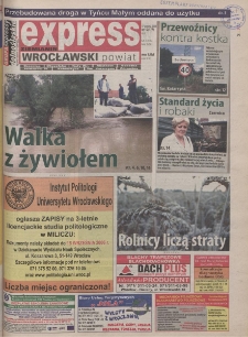 Express Wrocławski Powiat : ziemianin wrocławski, 2006, nr 15 (177)