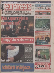 Express Wrocławski Powiat : ziemianin wrocławski, 2006, nr 23 (185)
