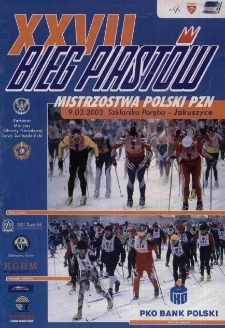 XXVII Bieg Piast&oacute;w : Mistrzostwa Polski PZN