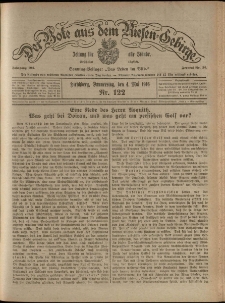 Der Bote aus dem Riesen-Gebirge : Zeitung f&uuml;r alle St&auml;nde, R. 104, 1916, nr 122