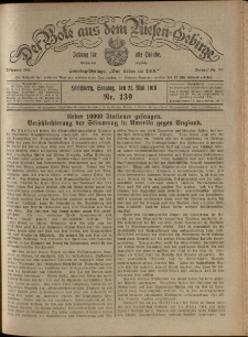 Der Bote aus dem Riesen-Gebirge : Zeitung f&uuml;r alle St&auml;nde, R. 104, 1916, nr 139