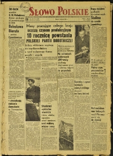 Słowo Polskie, 1952, nr 7 (1836)