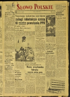 Słowo Polskie, 1952, nr 10 (1839)