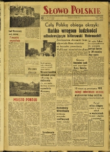 Słowo Polskie, 1952, nr 15 (1835)