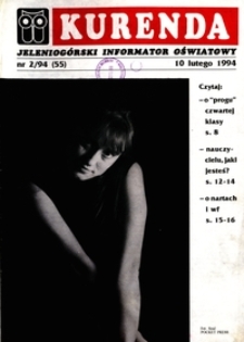 Kurenda : jeleniogórski informator oświatowy, 1994, nr 2 (55)