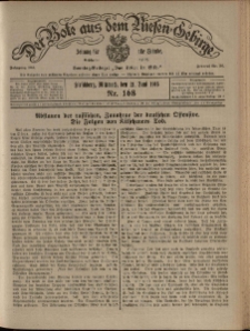 Der Bote aus dem Riesen-Gebirge : Zeitung f&uuml;r alle St&auml;nde, R. 104, 1916, nr 168