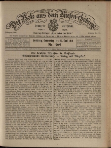 Der Bote aus dem Riesen-Gebirge : Zeitung f&uuml;r alle St&auml;nde, R. 104, 1916, nr 169